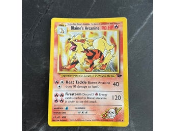 Blaine's Arcanine