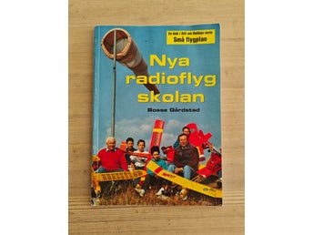 Nya radioflygskolan av Bosse Gårdstad, 1992