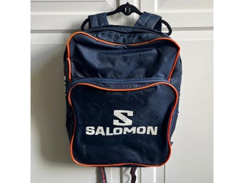 Salomon Ryggsäck Retro Blå & orange