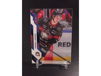 Freddie Larsson Blue Malmö Redhawks SHL SportZoo Hockeykort F-15