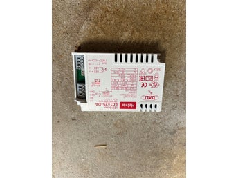 Helvar LED-drivrutin LC1x25-DA