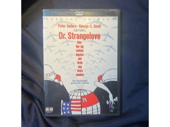 Dr. Strangelove Svensk utgåva Special edition