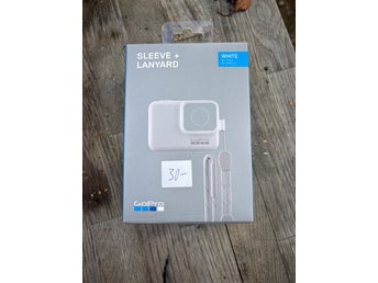 GoPro Sleeve + Lanyard
