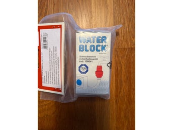 Water Block / säkerhetsventil vatten