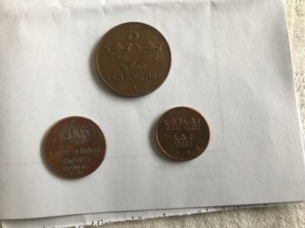 Äldre svenska mynt