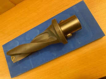1 Styck Korthålsborr BIG KAISER Diam. 36 mm. Nr. 336.736. Se beskrivning.
