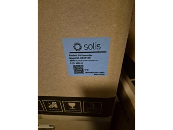 Solis S5-GR3P10K PV solcellsväxelriktare 10KW