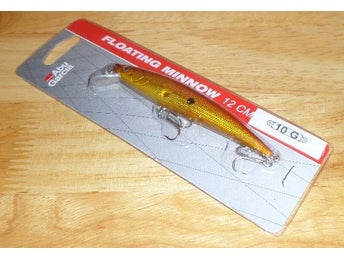 ABU Garcia Floating Minnow (10 gram)