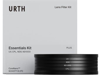 HELT NYTT Urth 82mm UV, CPL, ND8 & ND1000 Lens Filter (Plus) - Gråfilter (5 i 1)