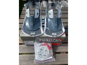 Snowboardbindningar Oxygen OX Step In CP3, Storlek M