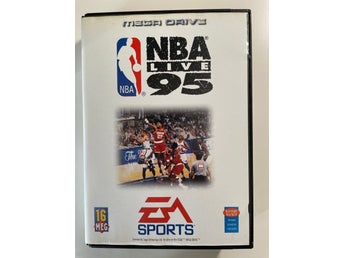 NBA Live 95 - Mega Drive