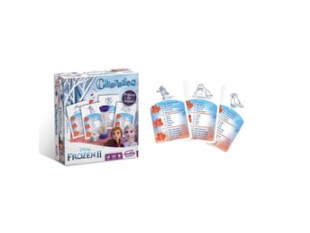 NY Disney Frozen 2 Charades Card Game Nordic