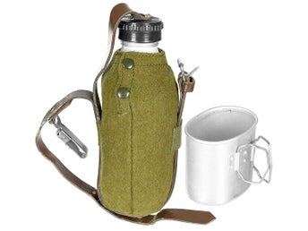 Army Fältflaska - Cold War Era (WWII German Field Bottle) Vatten Flaska