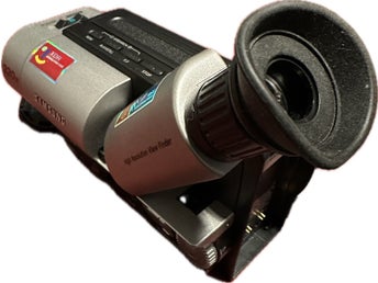 Vintage Samsung Videokamera VP-A31 Camcorder Camera 8 PAL