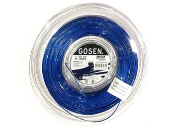 Gosen G-Tour 2 tennis sena, 1.25 mm rulle om 220 m, Metallic