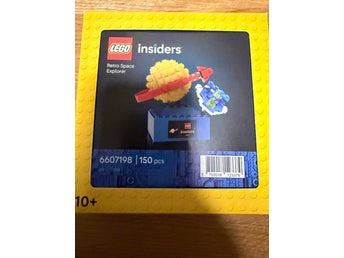 LEGO Insiders Retro Space Explorer 6607198