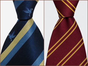 Vintage Designer Silk Ties x2 Tiziana Bossi & Roberta di Camerino Repp 100% Silk