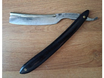 Rakkniv E.G. Gustafson Eskilstuna Swedish Straight Razor