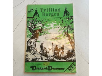 Tvillingbergen - Ett äventyr för Drakar och Demoner