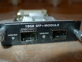 2x 10GE SFP+ kort för DELL PowerConnect 6200-XGSF