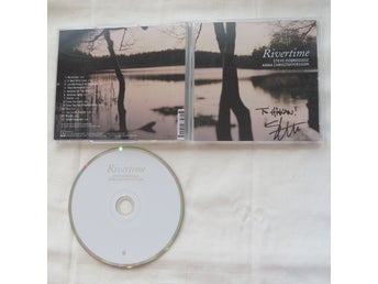 Steve Dobrogosz & Anna Christoffersson - Rivertime - Signerad - 2008 - CD