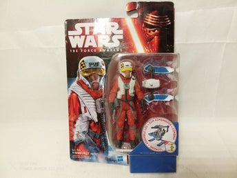 Star Wars - The Force Awakens - X-Wing Pilot Asty