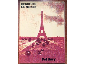 Pol Bury Derrière le Miroir nr 191 (1971) med o.. | Köp på Tradera