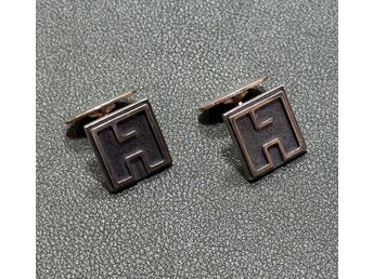 Manschettknappar. Sterlingsilver. Kurt L. Jacobsen.