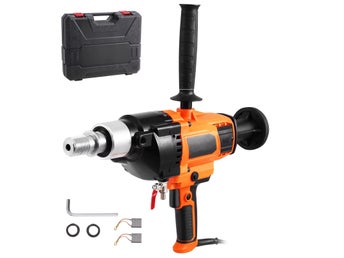 Kärnborrmaskin 2600W 180 mm Våtborrning & Torrborrning för Betong