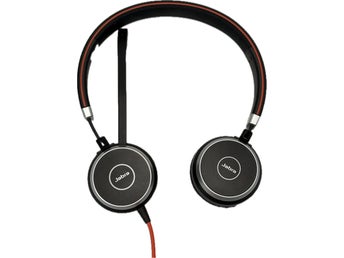 Jabra W49k Hörlurar Ultra Noise Canceling med NC010 Control Unit & Mic