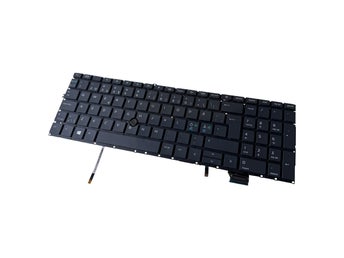 Nordic Keyboard L89916-DH1 EliteBook 755 850 855 G7 G8 ZBook Firefly 15 G7 G8