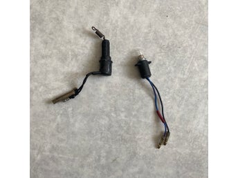 Bromskontakt samt belysning instrument