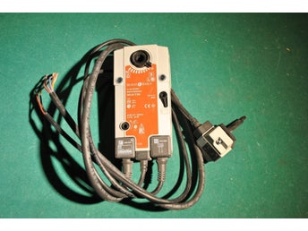 Bevent Rasch BFL24-T RA - 24 volt ställdon med fjäderåtergång+ skyddstermostat