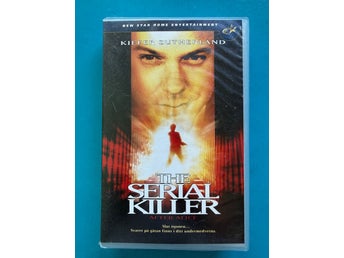 The Serial Killer - After Alice (VHS)