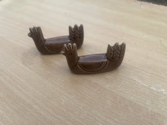 VINTAGE - Knivställ