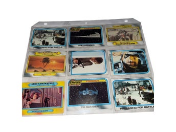 Star Wars The Empire Strikes Back Samlarkort i snygg/praktisk plastficka