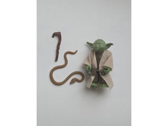 Vintage Star Wars, Yoda, komplett