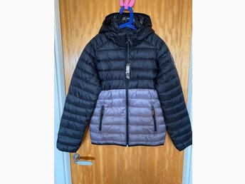 Ny blå McKinley jacka jacket lättviktsjacka Barn JR 164 Ny blå McKinley jacka jacket lättviktsjacka Barn JR 164