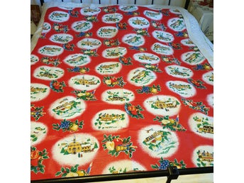JULDUK/PLAST/TEXTIL 168 X 130 CM RETRO