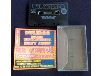 Reel Action #12 (Commodore Force - Europress Impact) - Commodore 64 / C64