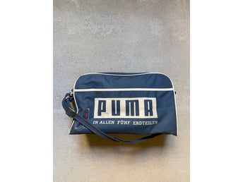 70s Puma Sports Bag