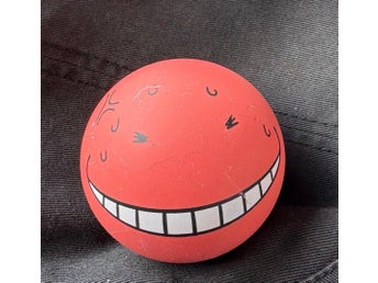 Assassination Classroom 2014 Squeeze Ball Koro-sensei Angry ver Heisei Retro