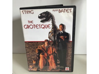 The Grotesque (DVD) med Sting och Alan Bates
