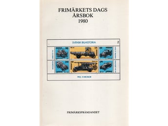Frimärkets Dags Årsbok 1980 av Sigurd Tullberg (red.)