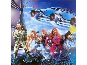 Gillan, Lp. Future Shock (Vinyl), UK 1988.