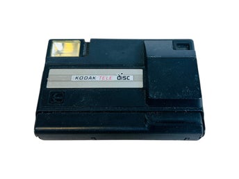 Kodak Tele Disc Vintage Analog Kompaktkamera