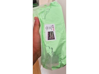 VIVISLIME Mega 100 Liter Fluorescerande Grön Slimepulver