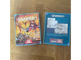Drakar och Demoner Samuraj - Äventyrsspel
