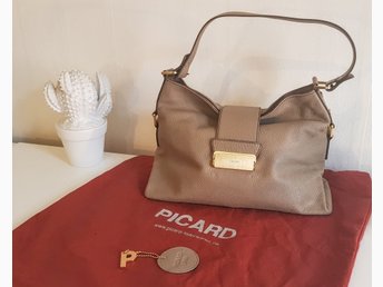 Handgjord väska från Picard i nyskick Handgjord väska från Picard i nyskick
