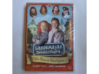 LASSEMAJAS DETEKTIVBYRÅ - VON BROMS HEMLIGHET - NY INPLASTAD (26761)